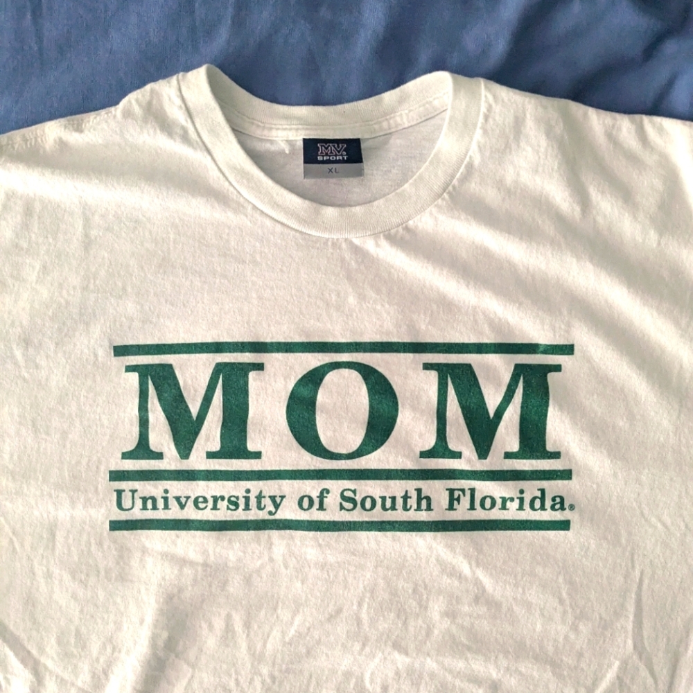 University Of South Florida Mom Short Sleeve Tee